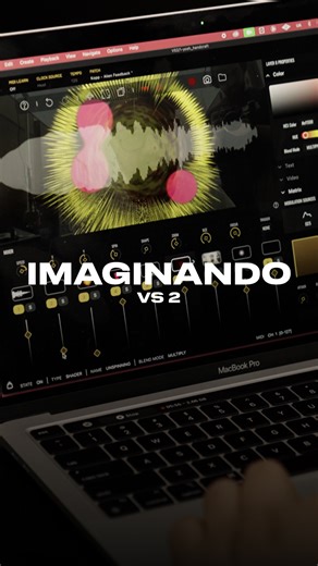 Happy Mag on Instagram: "Visual Synth V2 is one of those plugins that immediately blurs the line between sound design and visuals 🎛️✨ Built by Imaginando, it turns MIDI and audio into real time reactive graphics that feel alive, musical and surprisingly playable. Everything responds to your performance 🎹 Velocity, modulation, envelopes and audio input all drive the visuals in real time, making it perfect for live sets, generative art and audio visual experimentation. Under the hood it’s deep b