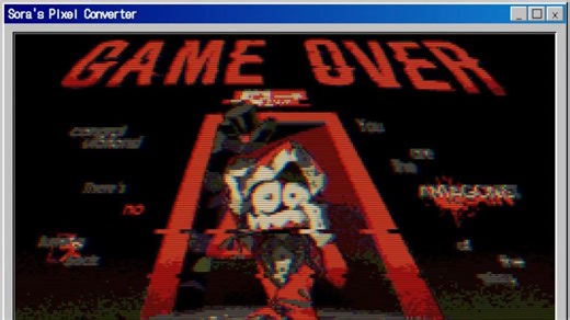 这个转像素特效的网站真的很好玩—！