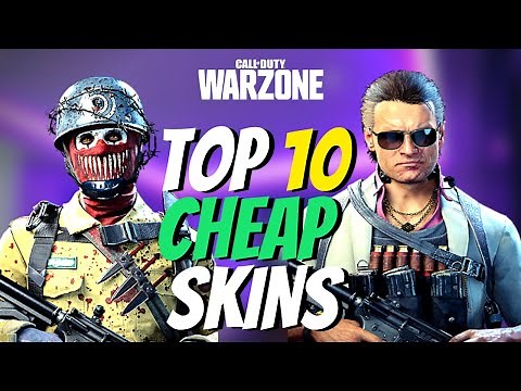 10 *CHEAP* Warzone Skins You Need To Try