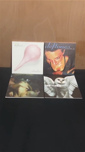 Deftones Album Covers (Vinyl-Style UV Print on Sintra Board)