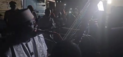 President Barrow Lights Up Rural Gambia, Joins Joyful Dance in Boyeram with Kora Legend Jaliba Kuyateh In a vibrant display of development and cultural celebration, President Adama Barrow toured rural communities this week, inaugurating a series of electricity projects that are bringing power to hundreds of underserved villages across the nation. As part of a nationwide push to achieve universal electricity access by the end of 2026—four years ahead of the UN's Sustainable Development Goal targe