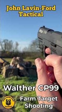 Walther CP99 Shooting Targets. Umarex Walther CP99. #airgunshooter #airgunung #pistolfiring