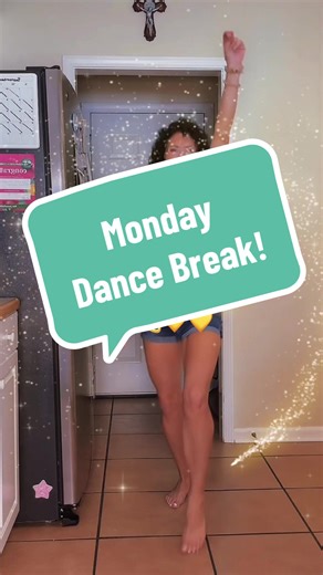 Dance Break to Kick Off the Week with Good Vibes!