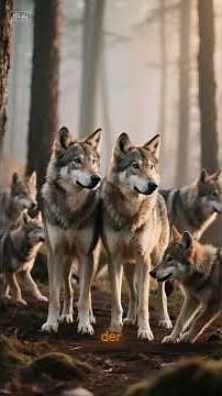 5 erstaunliche Fakten über Wölfe 🐺