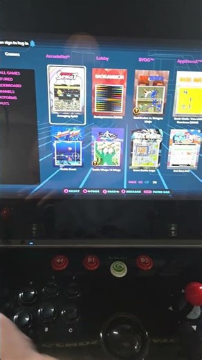 Inside the $500 Legends Ultimate Arcade Machine #arcade #unboxing #classicgames