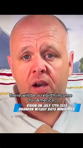 Brother Brandon with Last days ministries had this vision July 17th, 2024 (currently we are seeing President Trump actively doing the things he spoke of with the airplane..✈️ (USA)🇺🇸 #reel #videoviral #prophecy #visions #endtimesprophecy #Godblesseveryone Heaven Encounters Today follow us for more encounters from the Lord! | Heaven Encounters Today