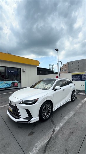 🚗RX450h +『たまにはこっちの愛車も洗車🚿します✨』LEXUS 2025年改良版❗️