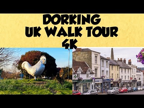 DORKING A BEAUTIFUL PLACE TO VISIT IN SURREY MY UK AUTUMN WALK TOUR
