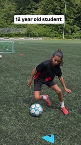 172 reactions · 21 shares | Step-by-step training helps your child fix weaknesses, boost strengths, and perform better on the field. My 12-year-old student @raffikash , who works very hard to reach his highest potential. Comment GROW and Learn how to get my full step-by-step program and help your child achieve remarkable progress . #footballskills #footballdrills #soccercoach #messigoal #messidribble | Persianball.de | Facebook