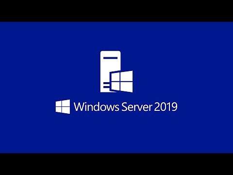 INSTALLER WINDOWS SERVER 2019