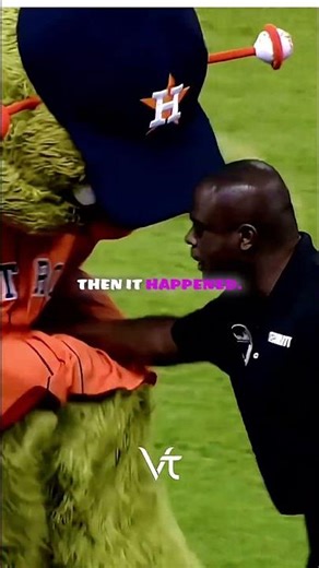 Security Tried to Stop the Mascot… Watch What Happens