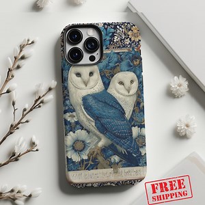 Owl Phone Personalized iPhone 17 16 15 14 13 12 11 Pro Max Phone Samsung S25 S24 S23 Ultra,custom , Google Pixel Birds Phone - Etsy Canada
