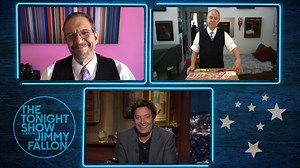 Penn & Teller talk about the new season of Penn & Teller: Fool Us and perform a card trick for Jimmy over Zoom. | The Tonight Show Starring Jimmy Fallon