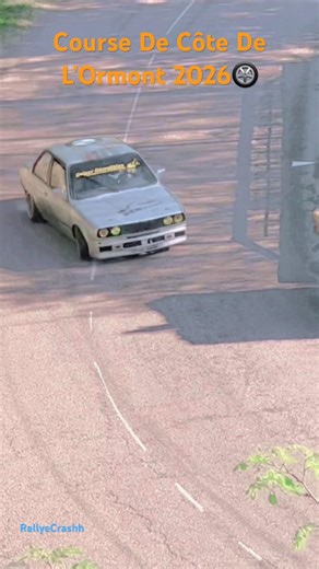 Course De Côte De L’Ormont 2026⁉️DRIFT⁉️#automobile#drift #rallye #rally