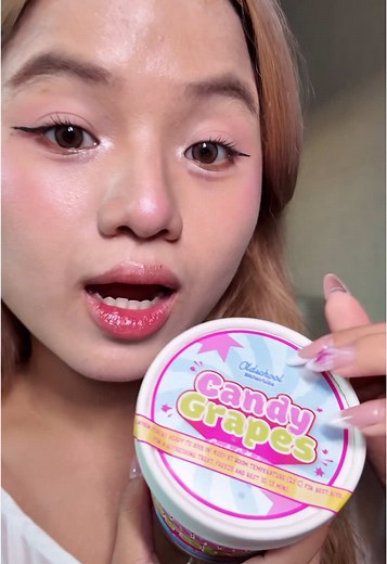 Candy Grapes Recipe: ASMR Mukbang Delight