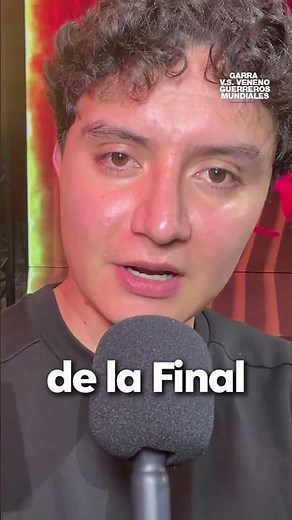 A Cobra 🐍 was eliminated days before the final and here is what happened on #GuerrerosMundiales