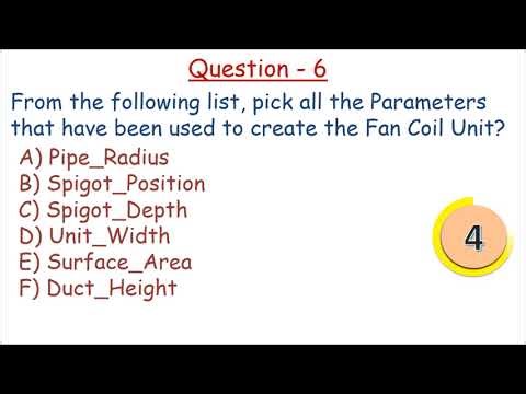 Revit Interview Questions and Answers Part 1