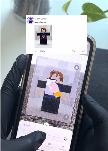 Custom Roblox Character Drawing Services