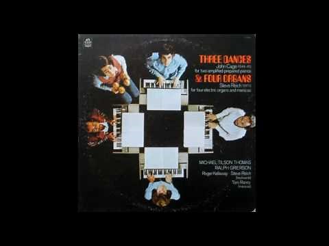 Steve Reich - Four Organs - 1970