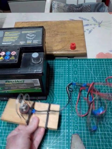 light bulb for testing for a subscriber