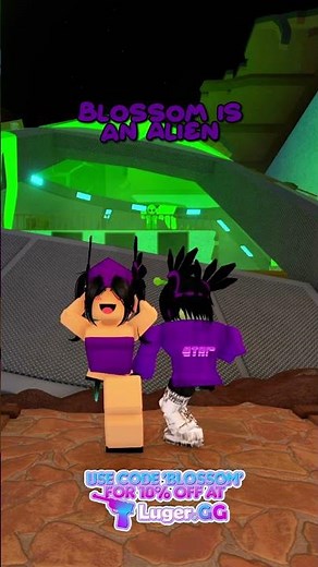 BLOSSOM IS AN ALIEN??? c:‪@sapphiremm2‬