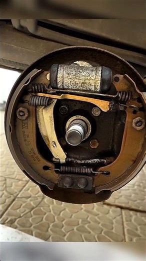 brake system check ✅#brakesystem #mechanic #shortvideo Ak mechanic