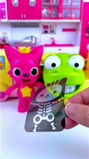 ASMR Unboxing Miniature Toy | Pinkfong Ambulance Doctor Set For Relaxing Sounds #toys #funny