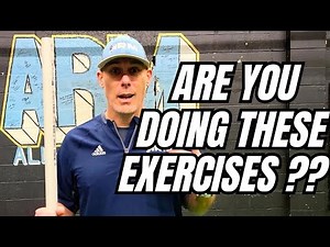 5 Exercises (ALL) Baseball Pitchers (Should Be Doing)