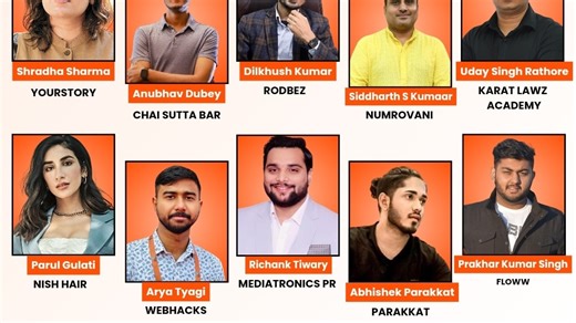 Ten startup founders making positive social change recognized