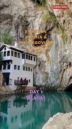 3 Days in Bosnia & Herzegovina 🇧🇦 | Hidden European Paradise