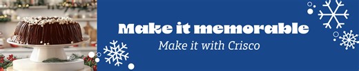 Crisco: Holiday Baking