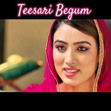 Official Trailer "Teesari Begum" Ek shaadi, do patniyan aur ab... TEESRI BEGUM! 😱🔥