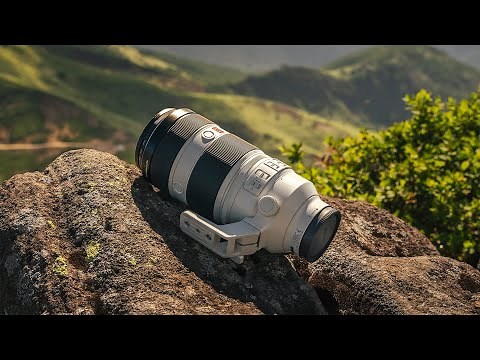 Sony 100-400mm f/4.5-5.6 GM OSS on A7III Review | THE ABSOLUTE KING