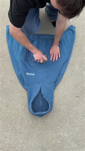 Distressed Hoodie: DIY Clothing Brand Hack with Style Inspo