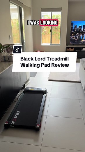 BLACK LORD Treadmill Walking Pad Review Australia $279.95 incl shipping @bigw #walkingpad #walkingpadathome #walkingpadtreadmill