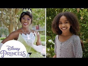 Learn About Determination With Tiana | World Princess Week | Disney Princess Club