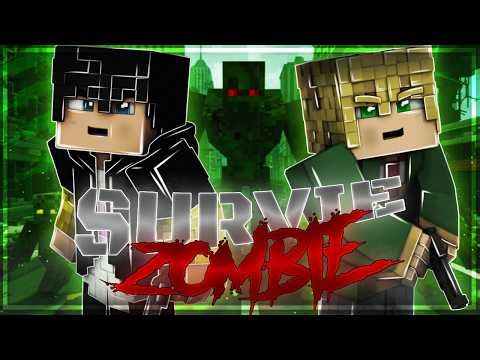 On a survécu aux pires zombies sur Minecraft. | HunterZ | Episode 1