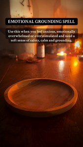 🕯✨ Emotional Grounding Spell ✨🕯 For calming overwhelm, grounding your energy, and restoring emotional steadiness. ✨ What you’ll need: 🧂 Salt – to ground and create a safe energetic boundary 🌼 Chamomile – to soothe stress and emotional tension 💜 Lavender – to calm the nervous system and quiet the mind 🕯 Tealight – to anchor the working and bring gentle focus 🧪 How to: 1. Create a circle of salt on a heatproof surface 2. Layer chamomile and lavender on top of the salt 3. Place the tealight