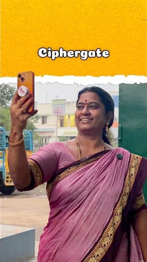 உங்க phone-அ வச்சே உங்க attendence. 📱#ciphergate #attendancemanagement #entrepreneurship