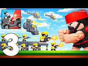 ⚔️ Clone Armies - Gameplay Walkthrough Part 3 - Tactical Clone Battle (iOS, Android)