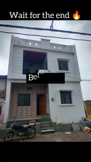 “Best House Colour Combinations for Indian Homes | Modern & Trendy Home Paint Ideas 2025 🏡🎨”#shorts