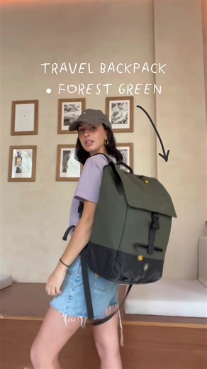 Cerrando el finde con una nueva aventura 🌊☀️🌱 #montezuma #mtz #montezumaworld #travel #backpack #packing #Summer #vacations #transition #unboxing