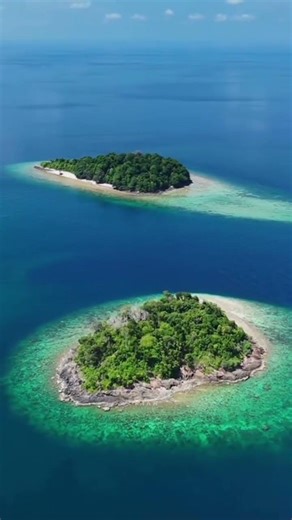 Karimata Island,West Kalimantan.#WonderfulIndonesia #VisitIndonesia #OceanViews #ExploreKalimantan
