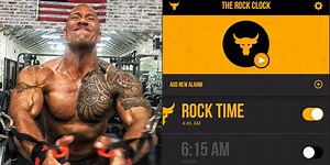 The Rock launched an alarm app and people are obsessed with it — here’s why