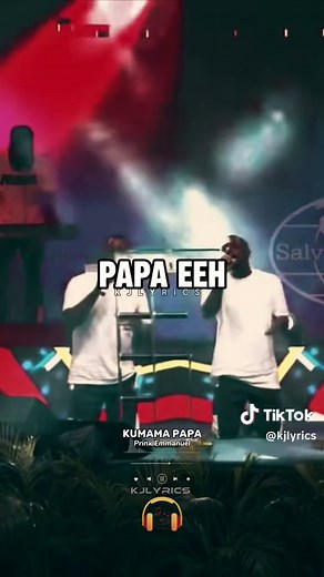 Kumama Papa - Prinx Emmanuel 🎶💥 #Kumamapapa #Prinxemmanuel #fypシ゚viral #newmusic #liveperformance #fyp #kjlyrics #fypage #viral #trending