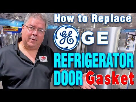 How to Replace a GE Refrigerator door Gasket