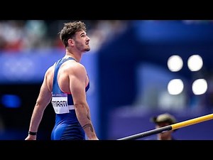 Olympic Pole Vaulter's Bulge Bangs Bar In Golden Moment For The Internet