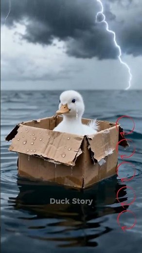 duck story 🦆 sad moment | sad duck #duckshorts #ducklingspro #funny #sadduck