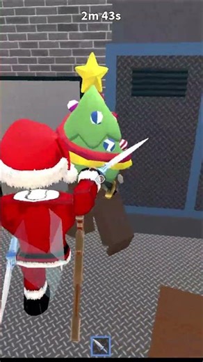 Showcasing New Snow Dagger #mm2roblox #Roblox #murdermystery2