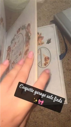 Coquette, Girly, and Victorian Garage Sale Finds!